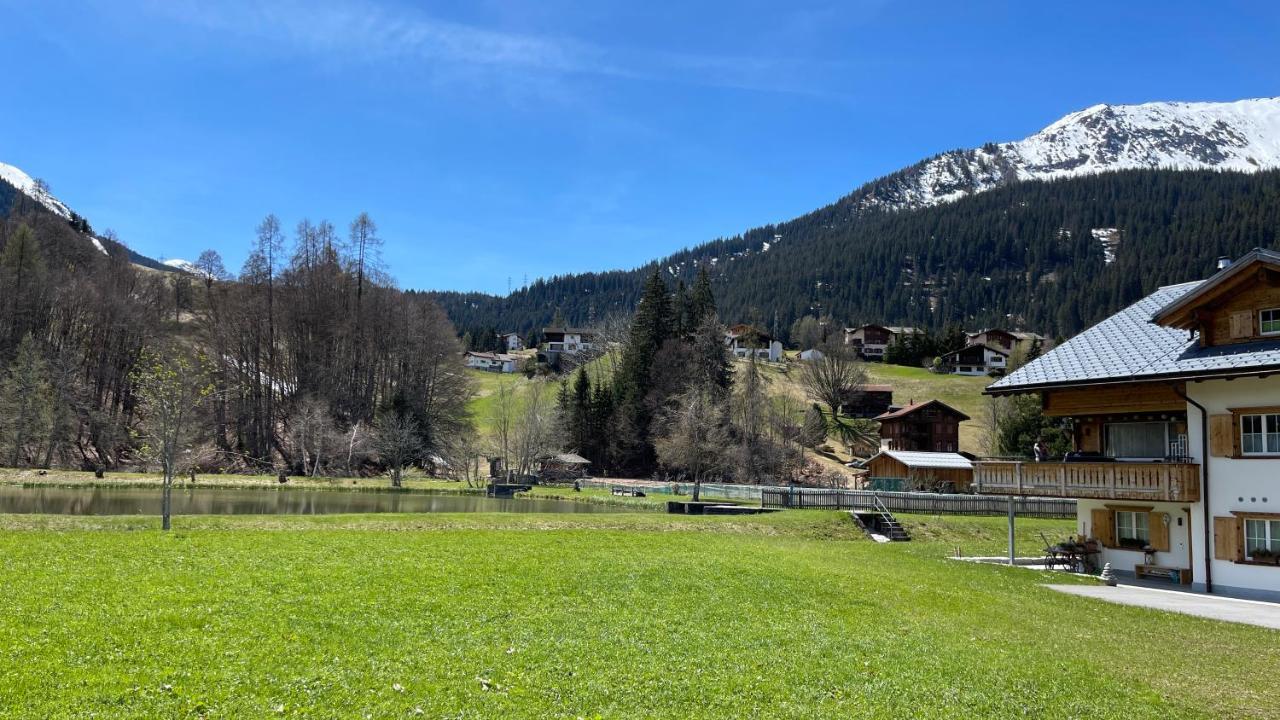 Ferienwohnung Mit Idyllischer Aussicht Klosters Kültér fotó