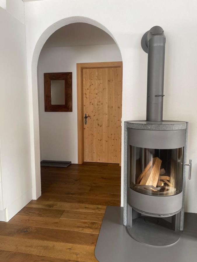 Ferienwohnung Mit Idyllischer Aussicht Klosters Kültér fotó