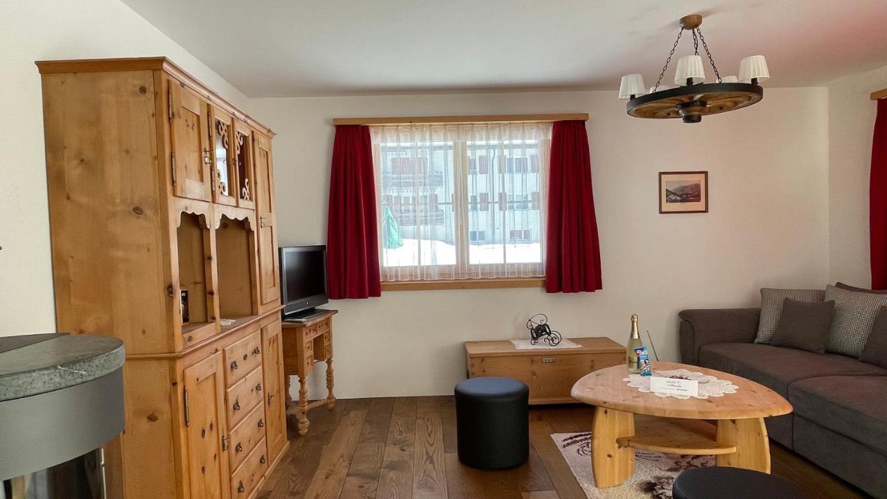 Ferienwohnung Mit Idyllischer Aussicht Klosters Kültér fotó