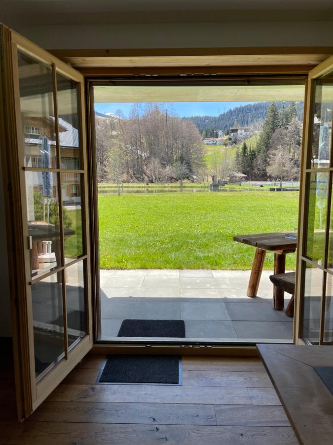 Ferienwohnung Mit Idyllischer Aussicht Klosters Kültér fotó
