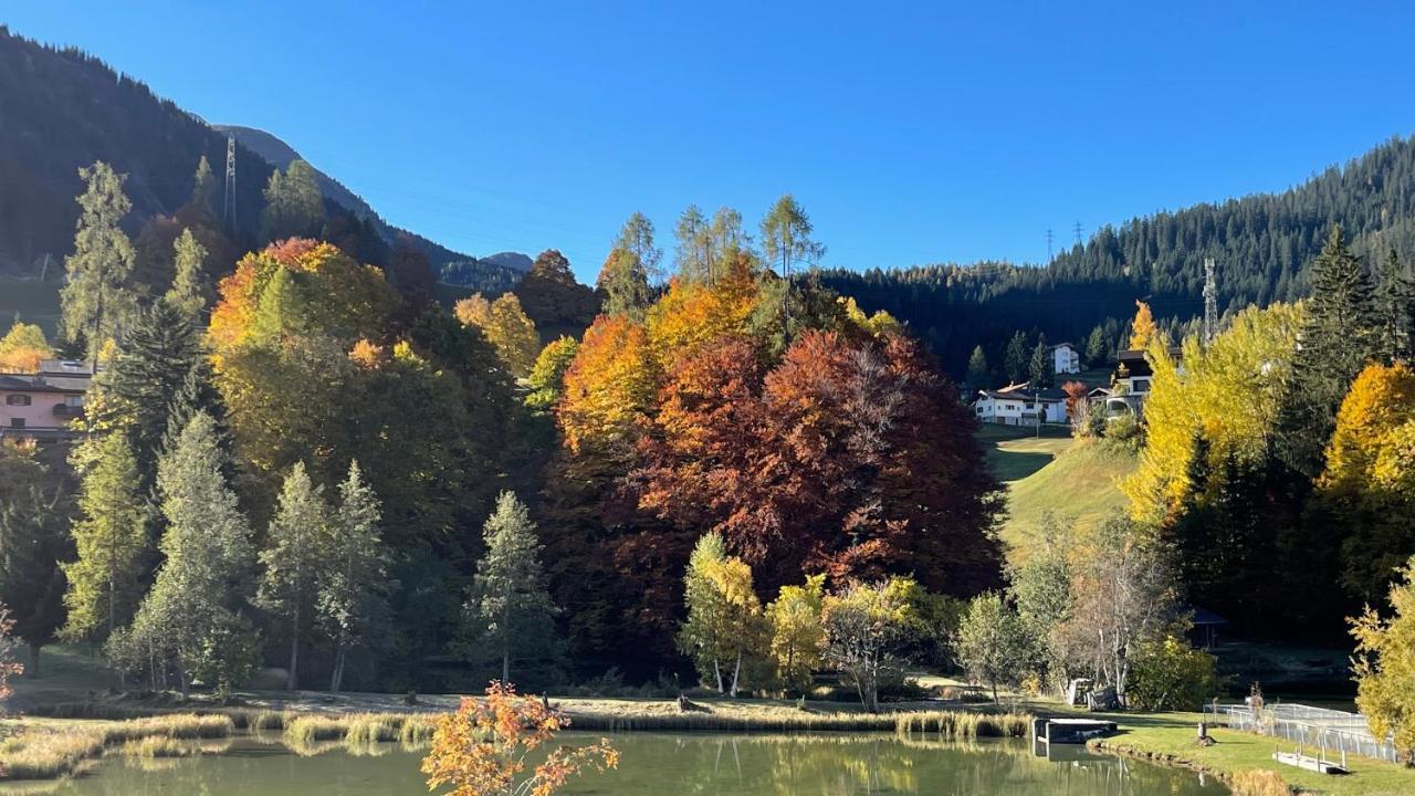 Ferienwohnung Mit Idyllischer Aussicht Klosters Kültér fotó