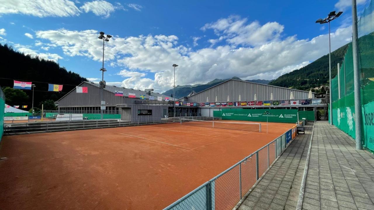 Ferienwohnung Mit Idyllischer Aussicht Klosters Kültér fotó