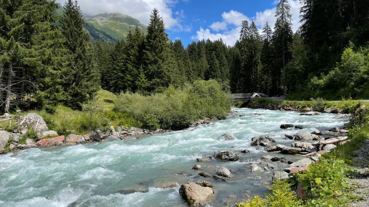 Ferienwohnung Mit Idyllischer Aussicht Klosters Kültér fotó