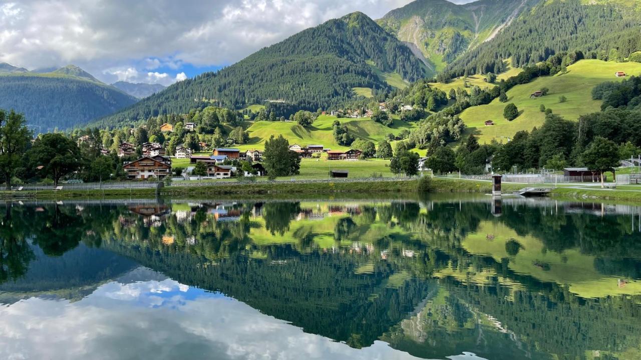 Ferienwohnung Mit Idyllischer Aussicht Klosters Kültér fotó