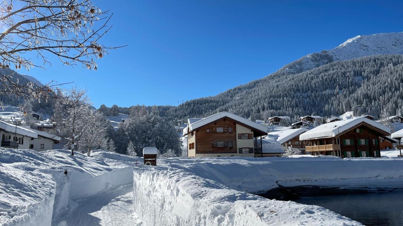 Ferienwohnung Mit Idyllischer Aussicht Klosters Kültér fotó