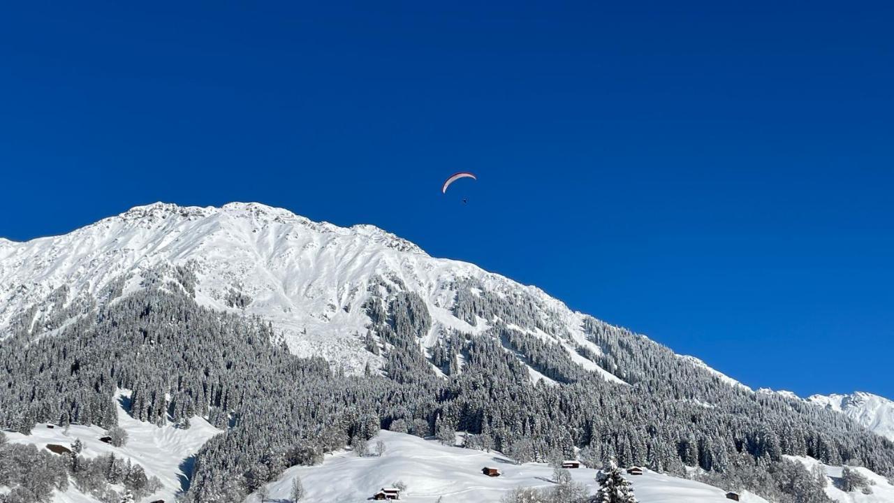 Ferienwohnung Mit Idyllischer Aussicht Klosters Kültér fotó