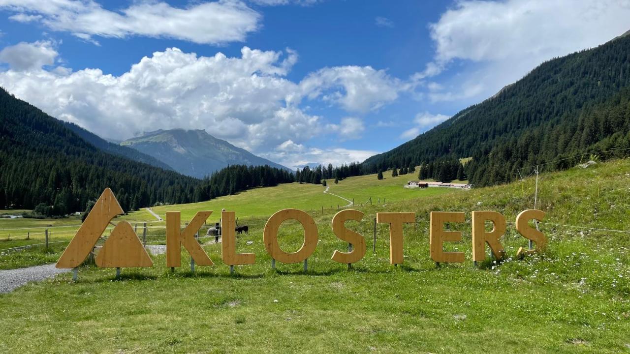 Ferienwohnung Mit Idyllischer Aussicht Klosters Kültér fotó