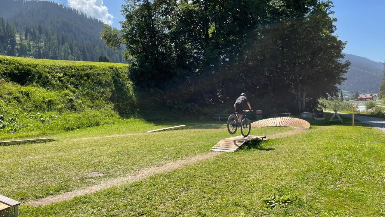 Ferienwohnung Mit Idyllischer Aussicht Klosters Kültér fotó