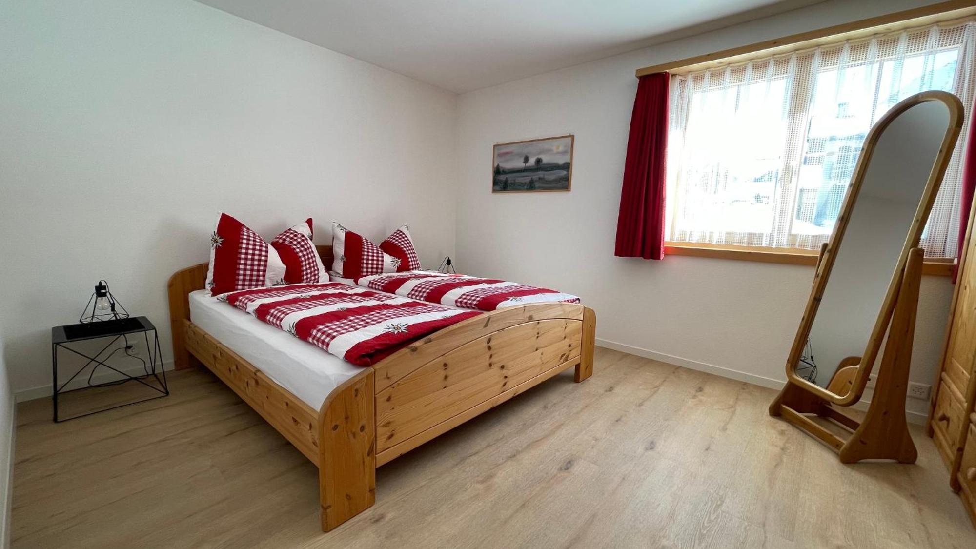 Ferienwohnung Mit Idyllischer Aussicht Klosters Kültér fotó