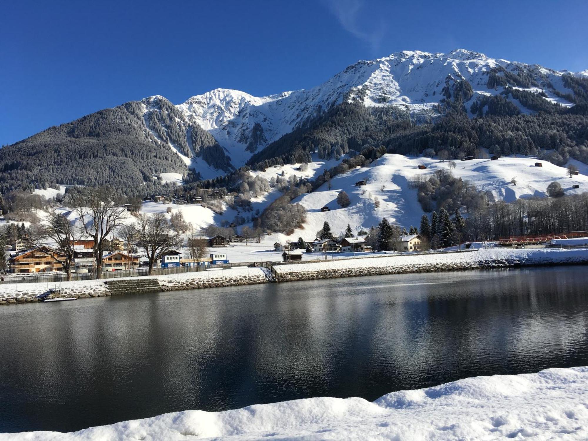 Ferienwohnung Mit Idyllischer Aussicht Klosters Kültér fotó