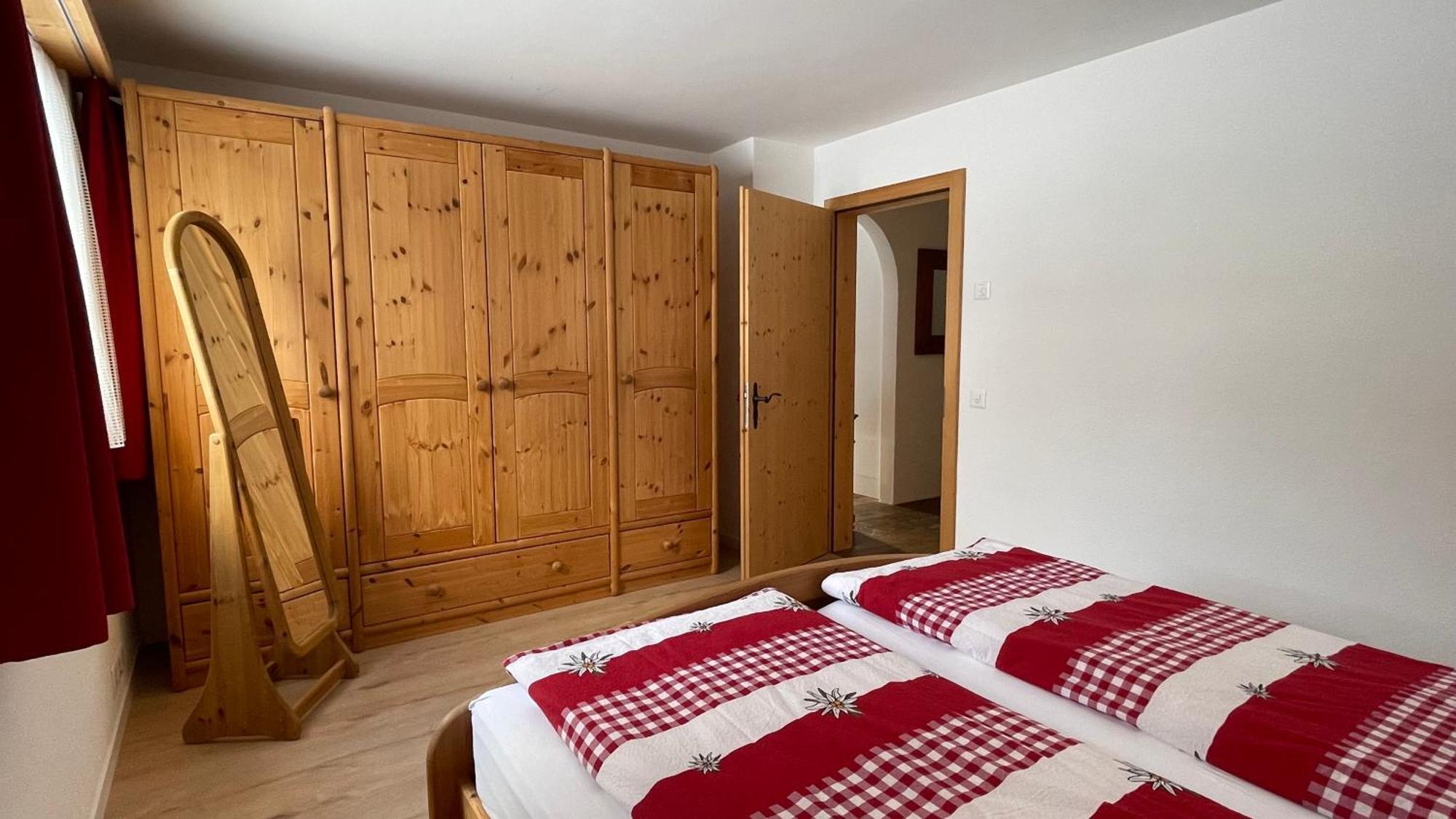 Ferienwohnung Mit Idyllischer Aussicht Klosters Kültér fotó